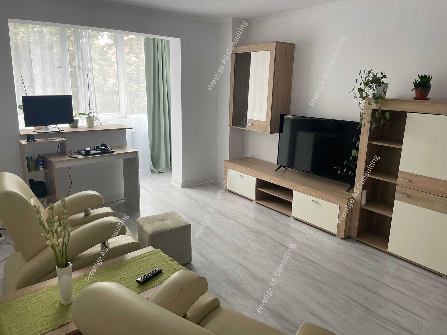 De inchiriat apartament cu 3 Camere 2 Bai | zona Dacia - Poză 1