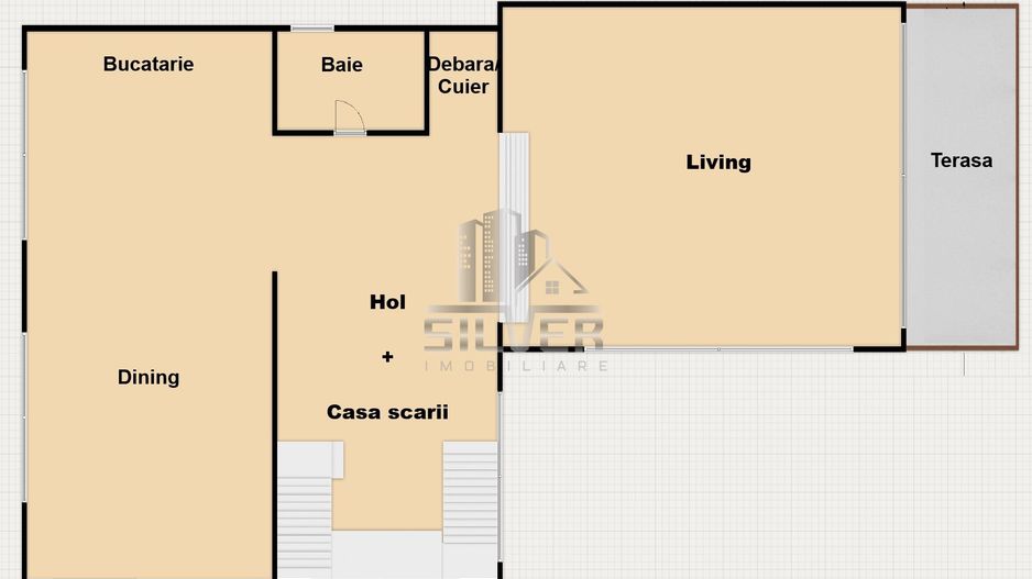 Casa Individuala cu 6 camere in cartier Andrei Muresanu, Cluj-Napoca - Poză 44