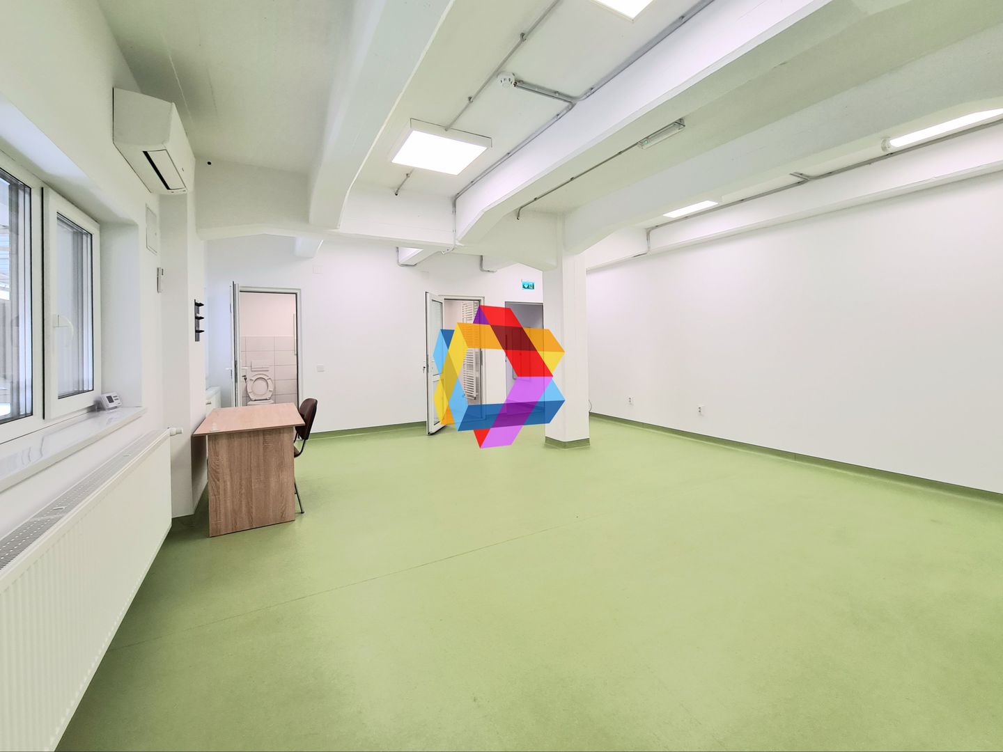 Spatiu birouri de închiriat Brasov - 47 mp # spatii-comerciale-brasov.ro - Poză 2