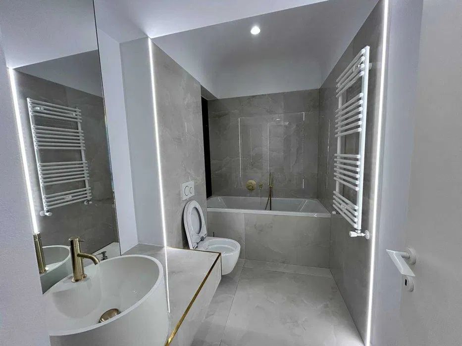 Apartament modern cu 2 camere, complet mobilat –Cortina North - Poză 7