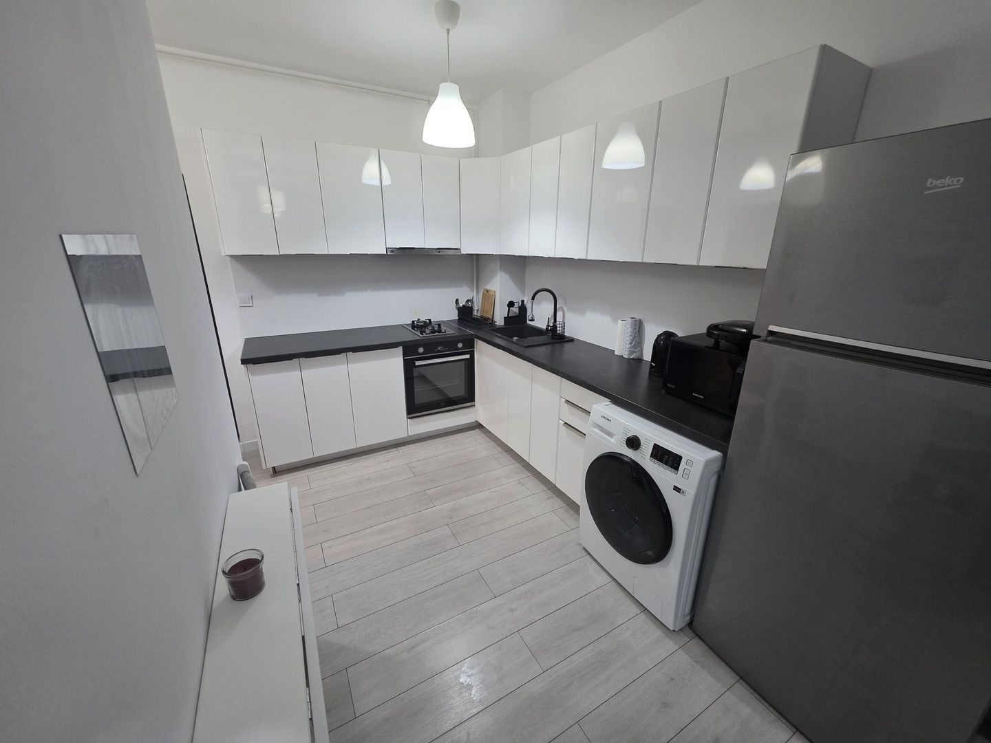 Garsonieră spațioasă de inchiriat , complet utilată, Bld. Timișoara - Poză 6