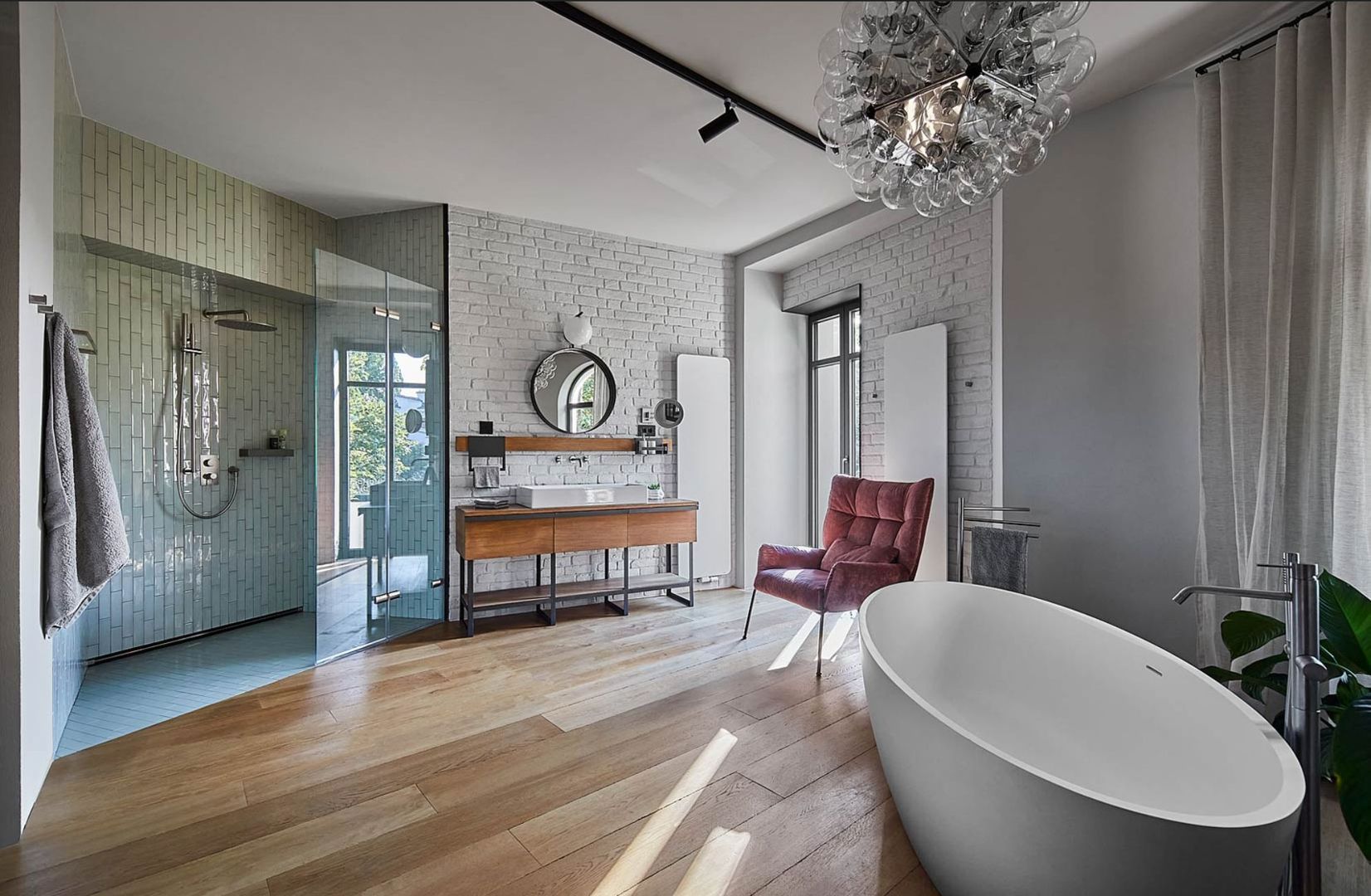 Casa Trei | Arhitectură neoclasică reinterpretată contemporan - Poză 10