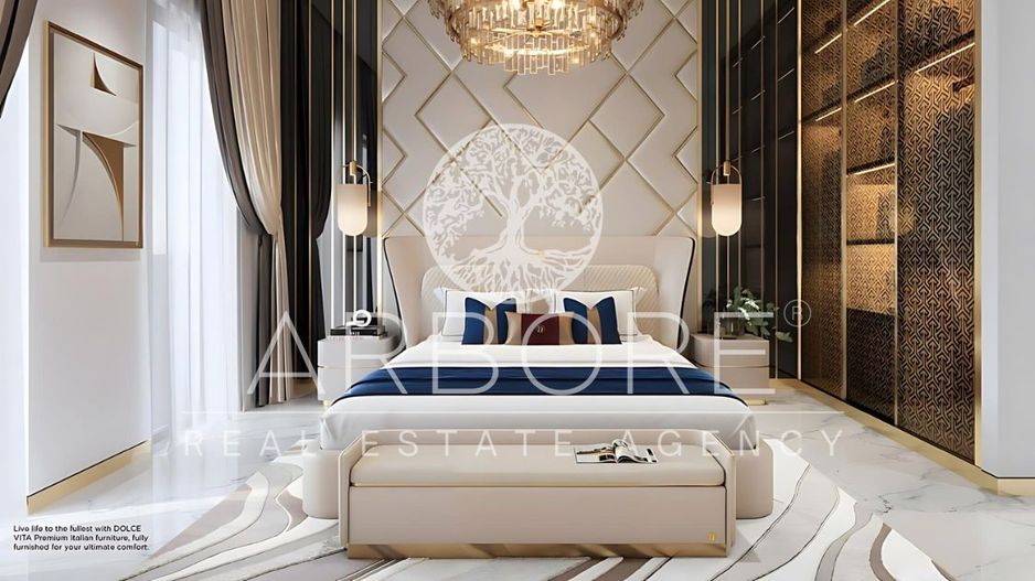 Luxurious Residential Tower in Business Bay, Dubai - Poză 6