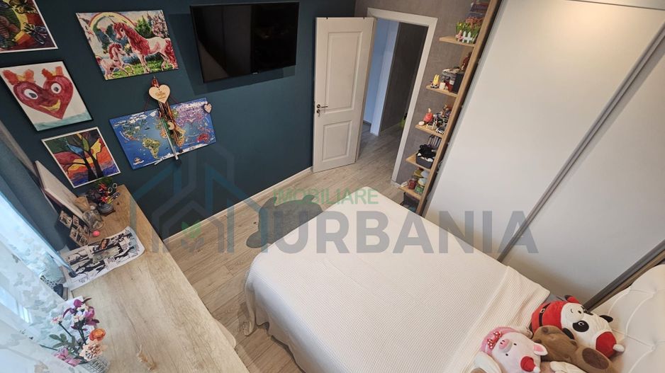 Apartament 3 camere, 69 mp util + balcon 3 mp, etaj 2/10, zona Tătărași, strada Ion Creangă, Iași - Poză 6