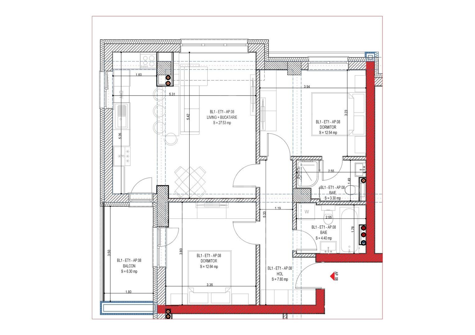 Rate la Dezvoltator pe 7 ani , Rezidential nou - Poză 5