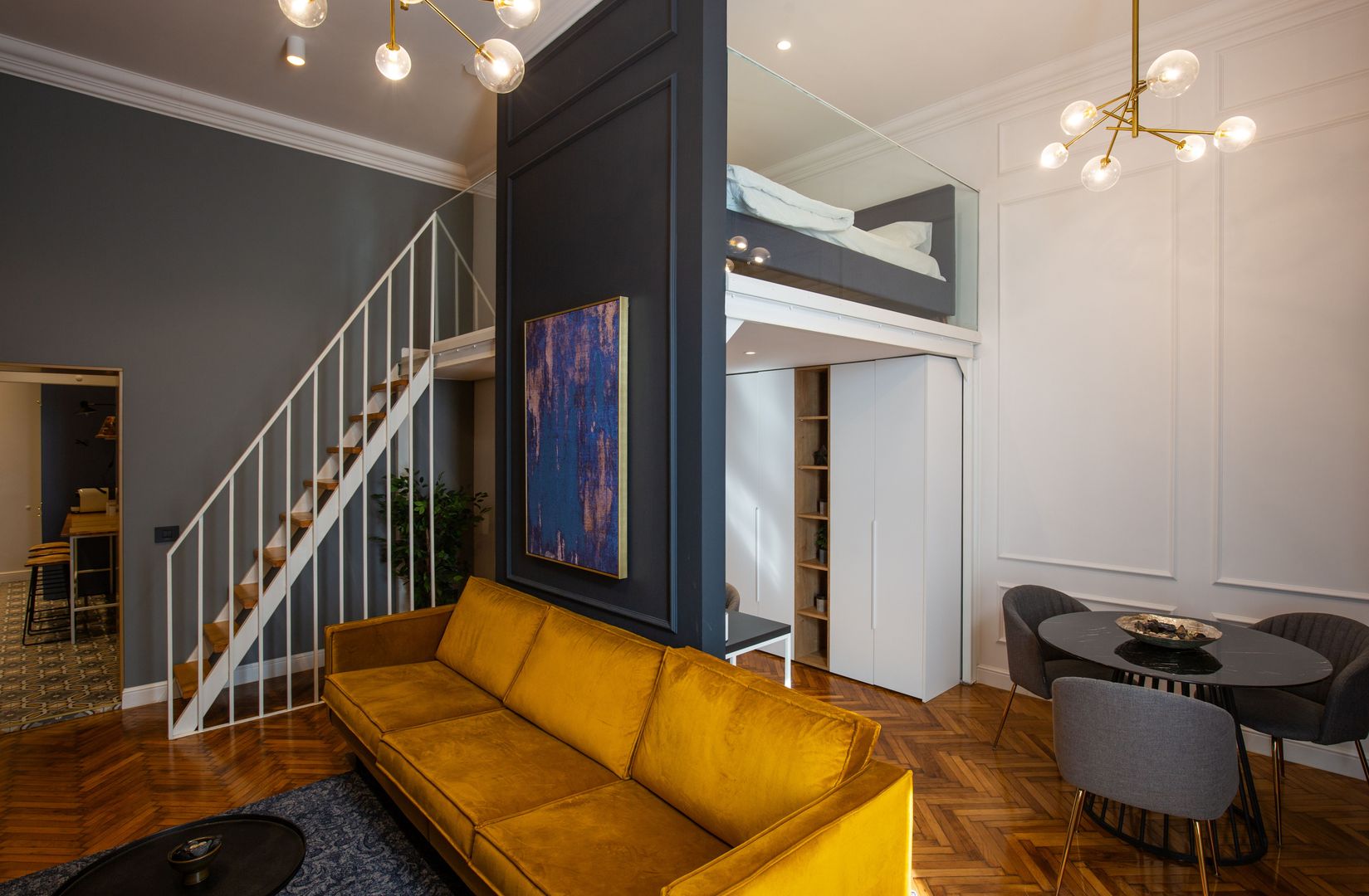 Apartament 1 camera, ultracentral, priveliste Parc 1 Decembrie. - Poză 24