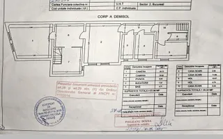 Vila interbelica si teren 501 mp in proprietate, un sigur proprietar ! - Poză 22