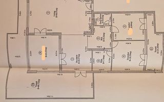 Penthouse 148mp  cu terase75 mp și șemineu | Corbeanca - Schiță 14