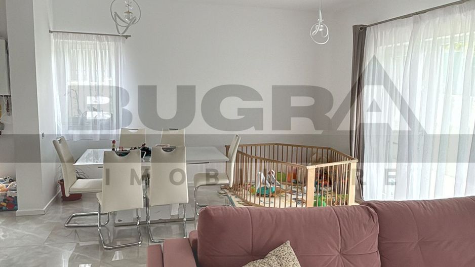 Casa individuala finisata, teren 474, zona Profi - Poză 3