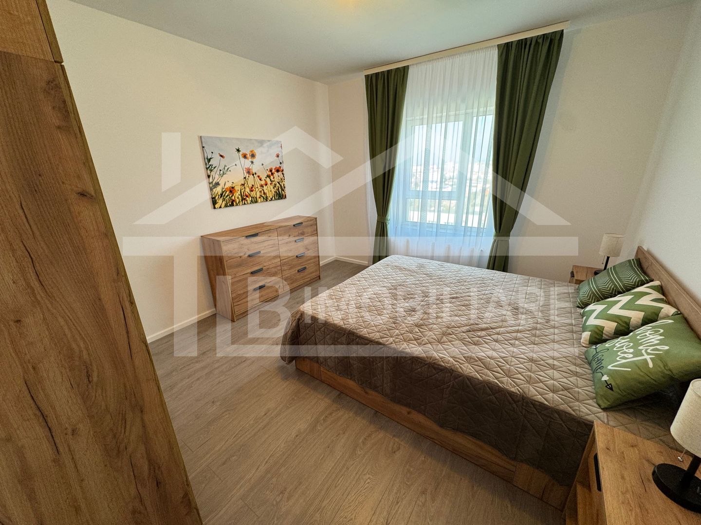 Apartament cu 2 camere, 58mp, decomandat, parcare, Zona Vivat Residence - Poză 3
