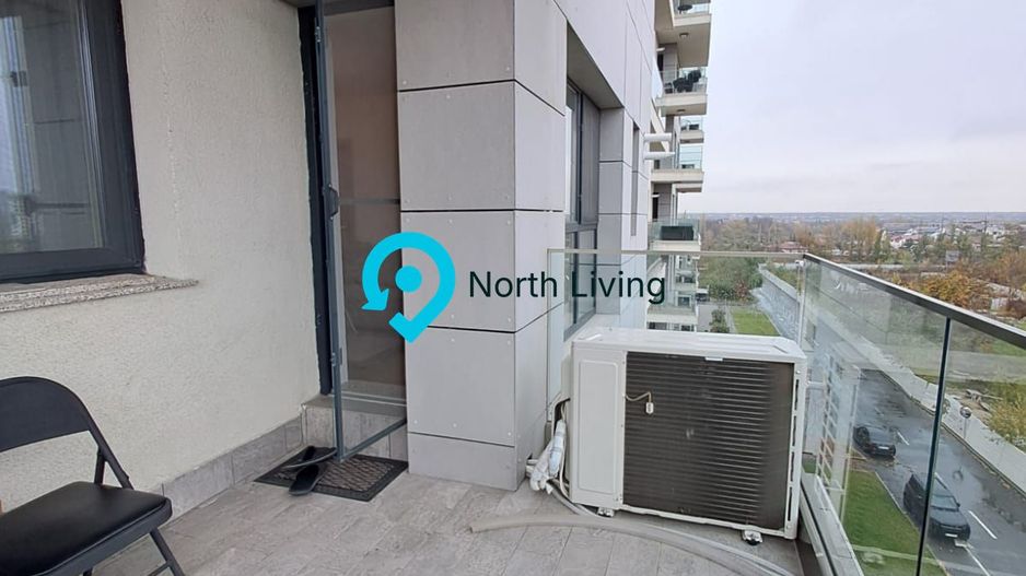 Apartament  3 camere, 75 mp, Onix Park North – Pipera, balcon 7 mp - Poză 16