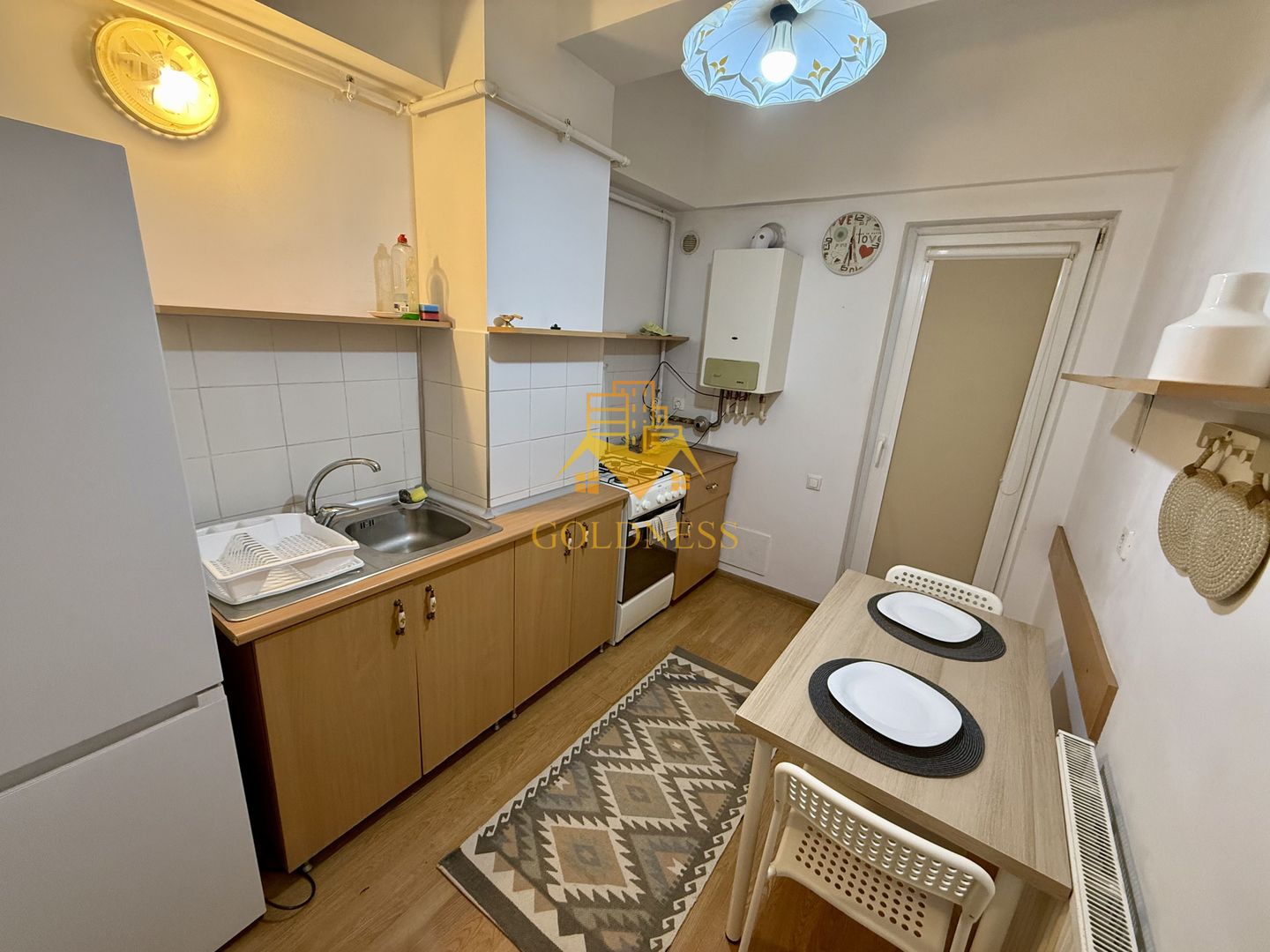 2 camere decomandate, parcare, balcon, Pta M Viteazu, Ntt Data, Bosch - Poză 9