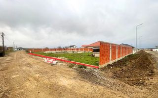 Teren intravilan, fundatie proiect casa, gard si utilitati-Zona Cheriu - Poză 15