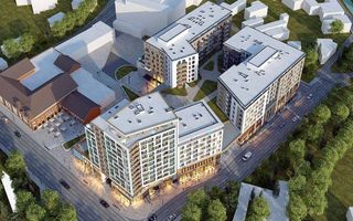 2 camere, modern, terasa, Central, Platinia Mall, zona Motilor, USAMV - Poză 1