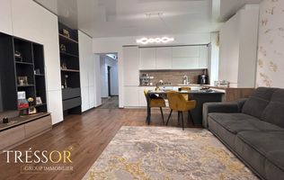 Universitate-Campus , 87 mp Mobilat la comandă+parcare subterană