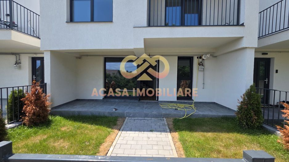 APARTAMENT 3 CAMERE PE 2 NIVELE  CU GRADINA  VALEA LUPULUI - Poză 5