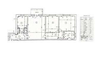 Apartament 3 camere Rovine et 2/4 - Schiță 7