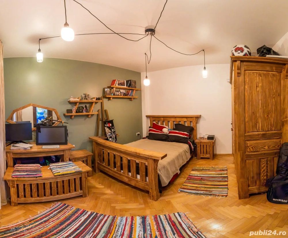 Apartament cu 2 camere într-un imobil istoric – Strada Londra, Buc - Poză 10