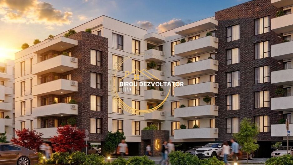 Penthouse Terasa mare Apartament Finisaje Fatade Premiu Fotovoltaice - Poză 4