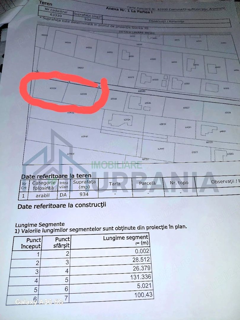 Teren intravilan Dorobanti - Poză 1