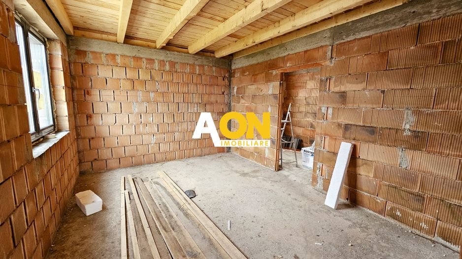 Casa semifinisata, 4 camere, 554 mp teren, Cetate - Poză 11