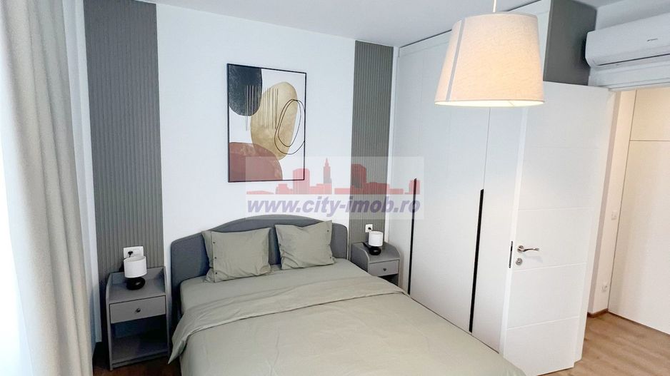 Inchiriere un apartament 2 camere   Floreasca Residence. - Poză 12