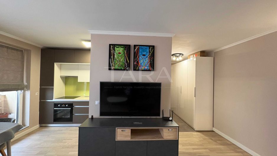 Apartament 2 camare, Andrei Muresanu Sud, mobilat si utilat. - Poză 2