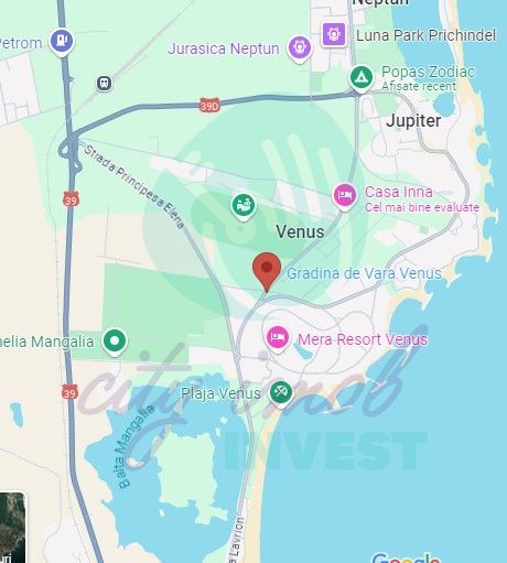 Teren constructii intravilan de 1000 mp, Venus - Poză 3