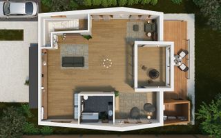 🏡 Casă nZEB Premium în ansamblu nou | Personalizare finisaje - Poză 4