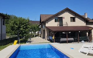 Casă cu piscină și garaj, teren 775 mp – Valea Borcutului - Poză 1