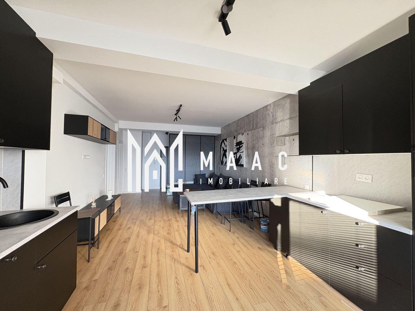 Apartament 2 camere decomandat | Cristian | 52,06 mp, parter - Poză 2