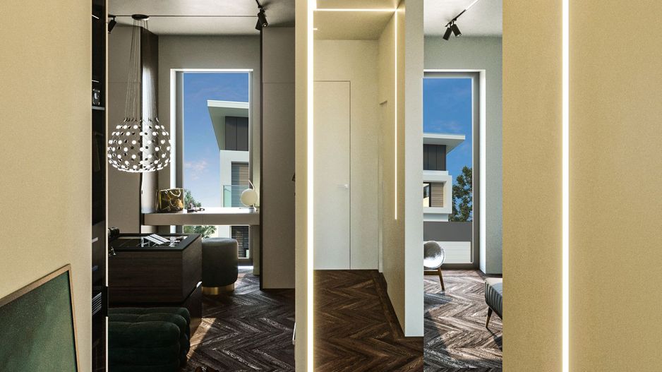 Vilă de Lux în Cartier Rezidențial Exclusivist - Poză 13