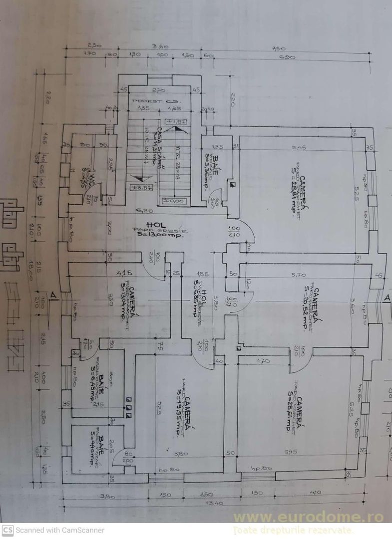 Casa, vechi conac, in com. Halchiu, la 15Km de Brasov - Poză 12