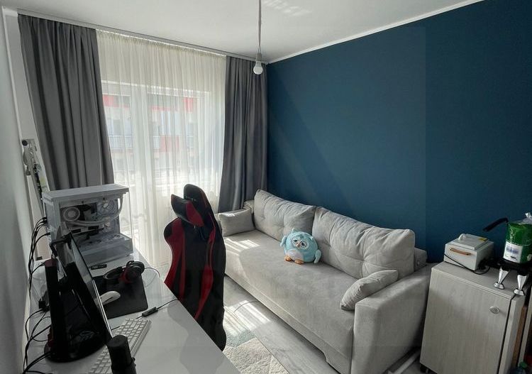 Apartament modern 3 camere 2 dormitoare balcon 9 mp Cartier Magnolia - Poză 6