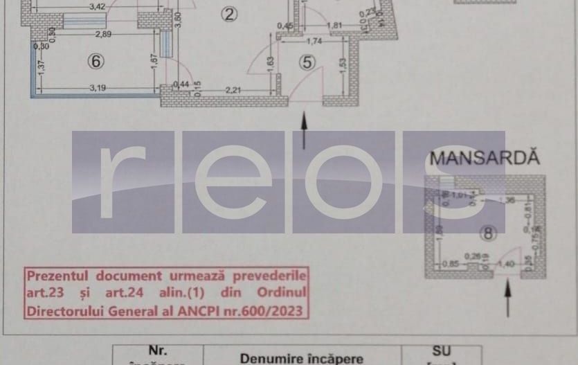 VANZARE 2 CAMERE | SEMIDECOMANDAT | ZONA CALEA MOSILOR - Poză 17