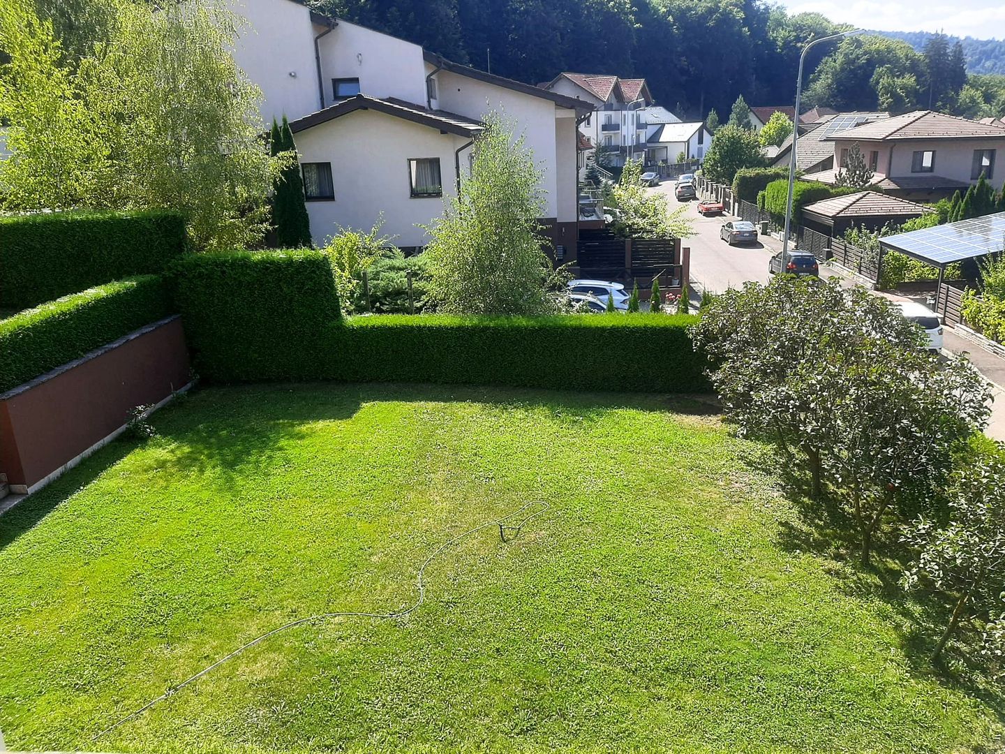 Vilă de lux cu vedere spectaculoasă spre Tâmpa  Green Valley zona Noua - Poză 23