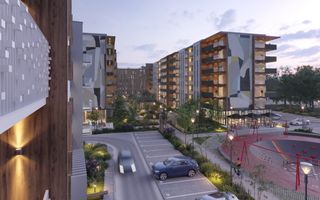 Premium Penthouse, echipat,parcare subterana,50 mp terasa,Qualis, aria Coresi - Poză 9