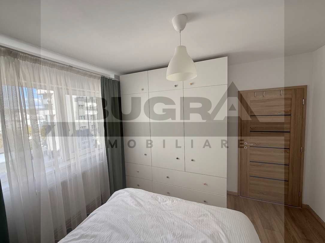 Apartament de 2 camere, 51mp, renovat, zona Piata Flora - Poză 1