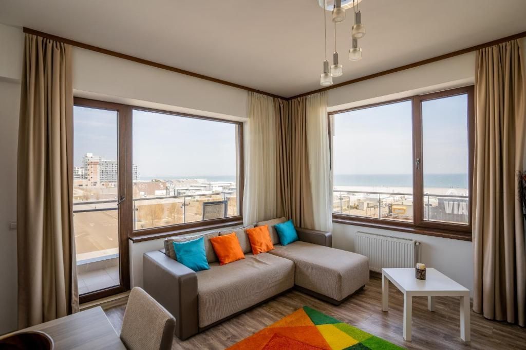 Apartament 2 camere in Mamaia l Summerland l Vedere frontala la mare l OCAZIE - Poză 1