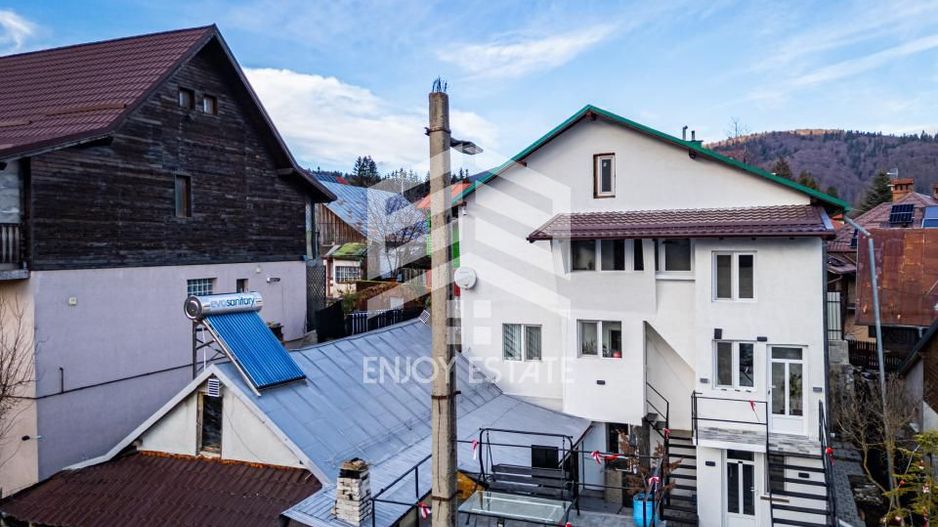 Casă individuală, vedere către Bucegi, la 300 m de Centru, Gară sau Cantacuzino - Poză 28