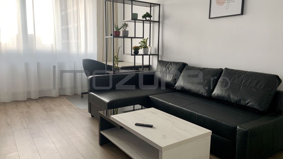 2 Camere, decomandat, balcon, mobilat/utilat, 4 minute Metrou, Kaufland Brancusi - Poză 1
