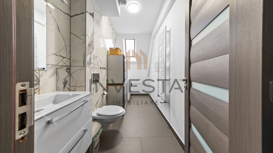 Cladire birouri moderna, 500 mp, parcare si curte zona Republicii - Poză 11