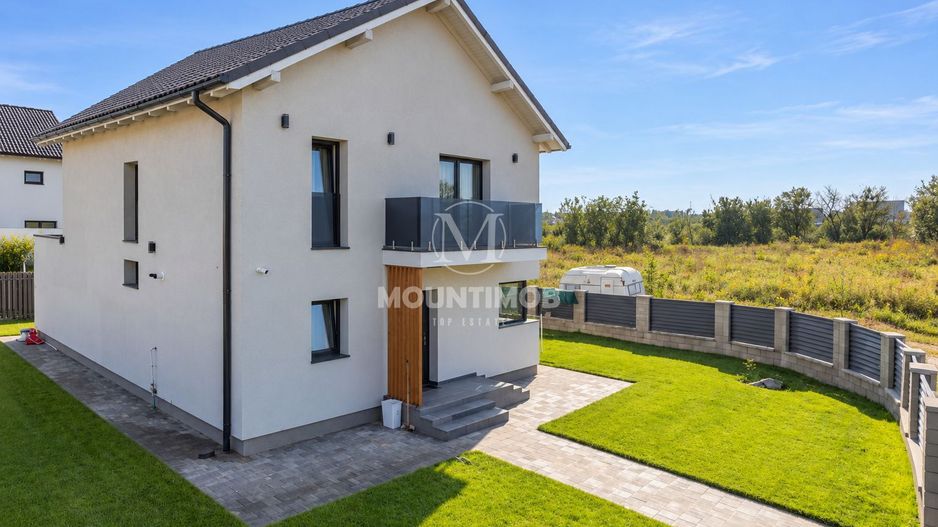 Ultima unităte disponibilă, Casă modernă 140 mp/utili, Stupini - Poză 1