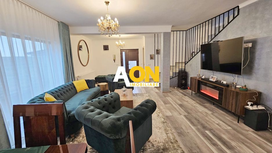 1/2 Duplex modern, mobilat, utilat, 113 mp utili, Cetate - Alba Iulia - Poză 6