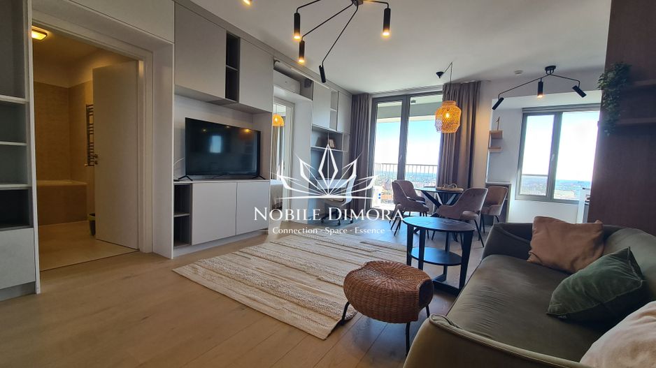 ISHO - Apartament cu vedere panoramica la Bega, 2 camere, parcare, Et16 - Poză 1