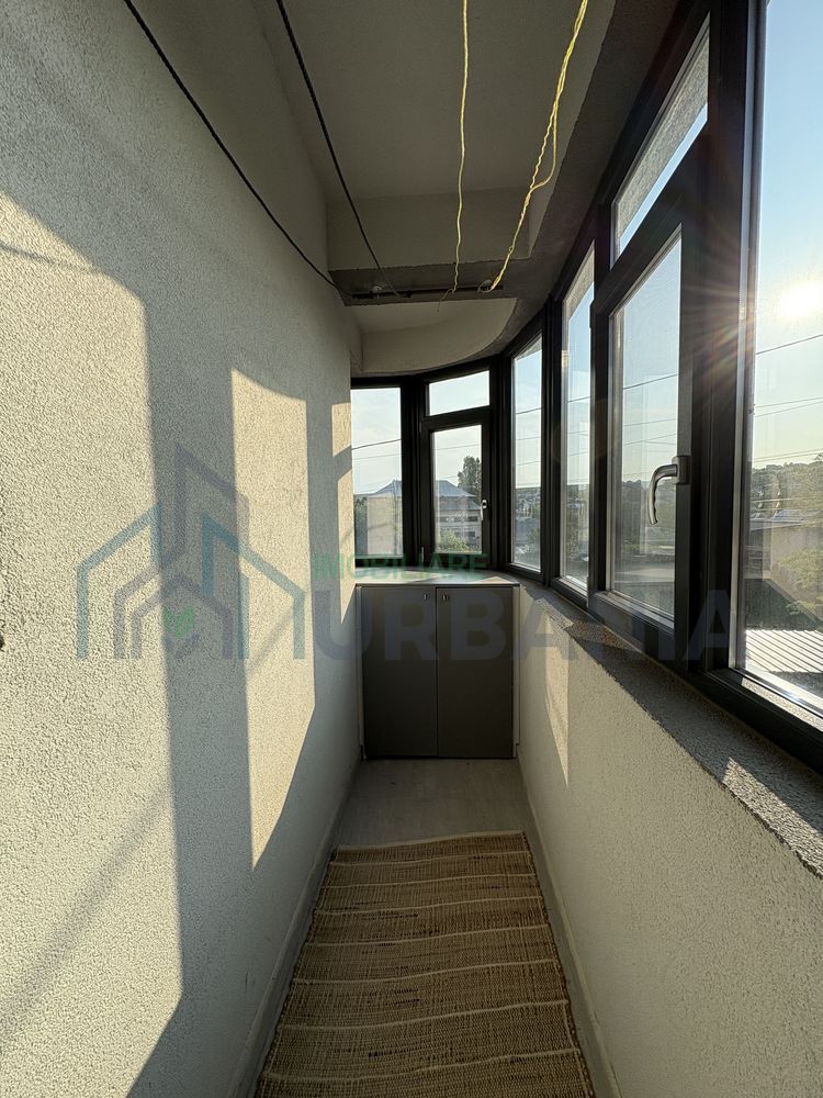 Apartament 2 camere de închiriat – Bucium, parter înalt, bloc nou, mobilat complet - Poză 4