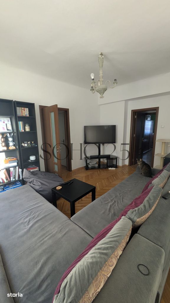 Apartament 3 camere | Str. Paris | Imobil interbelic - Poză 6