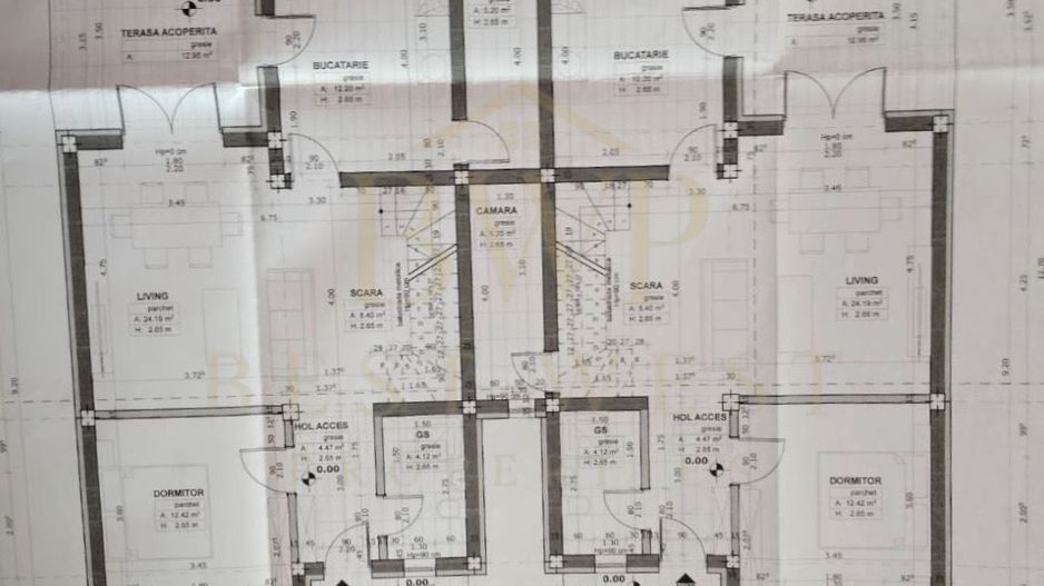 1/2 Duplex. Mosnita Noua, Valery, 0% Comision - Schiță 15