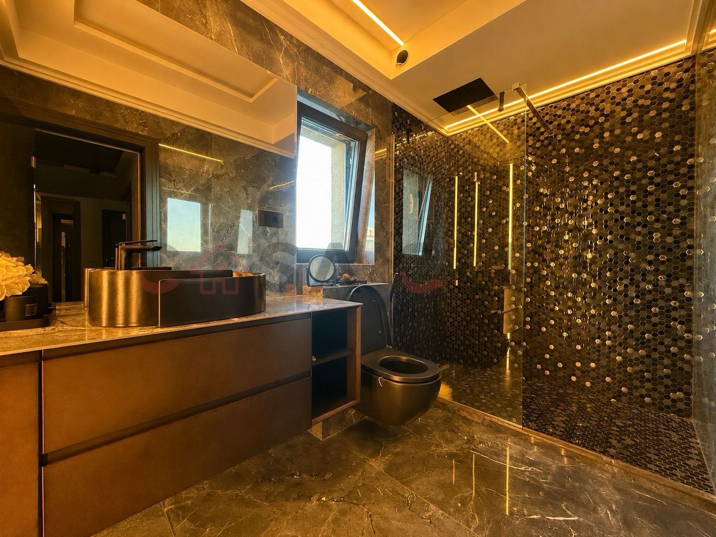 Apartament premium, terasa panoramică cu jacuzzi, 2 parcări subterane incluse! - Poză 12