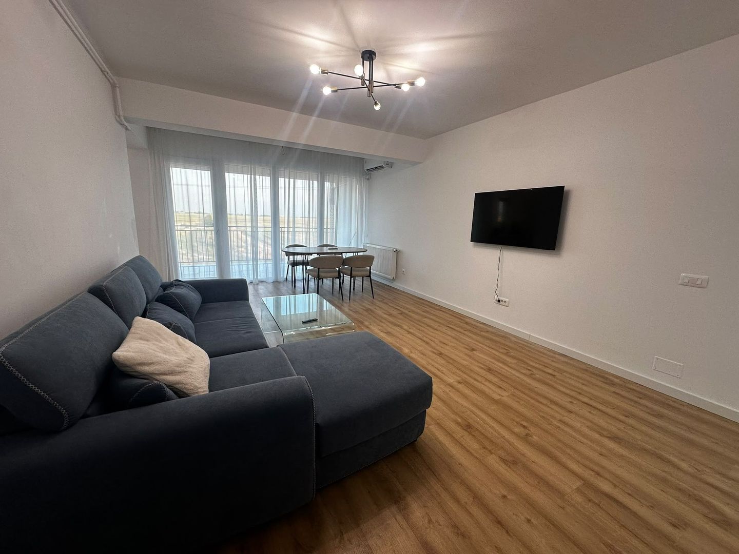 AP. 2 CAMERE- METALURGIEI, PARCARE INCLUSA, CENTRALA, BLOC NOU - Poză 1